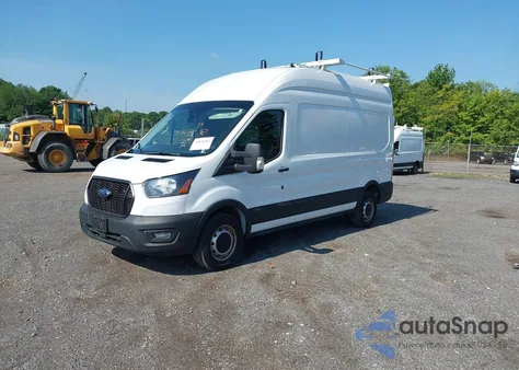 2023 Ford Transit-250 z USA, uszkodzony, nr VIN 1FTBR1X87PKB99496